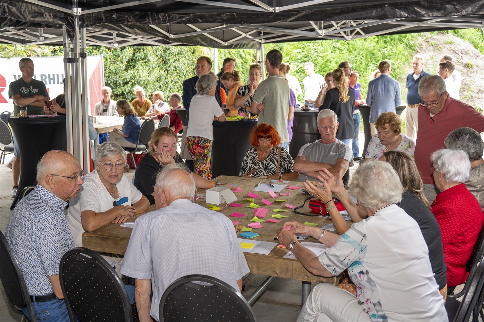 Omwonenden van het nieuwbouwcomplex Olympia denken mee over de invulling van de buurtkamer